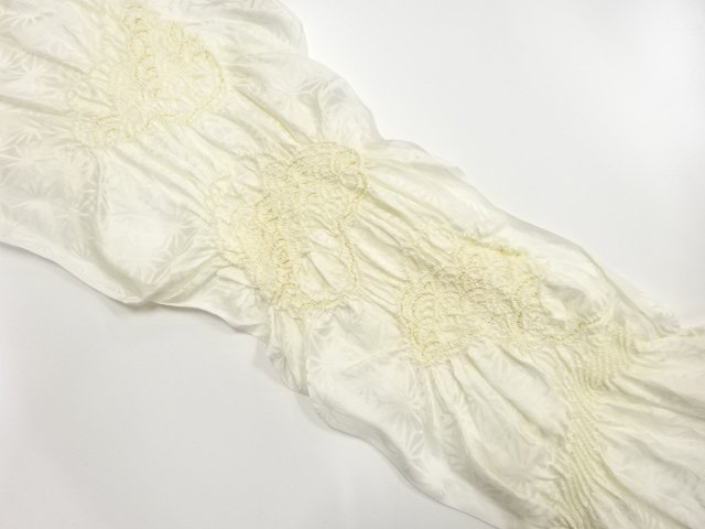 JAPANESE KIMONO / SHIBORI OBIAGE